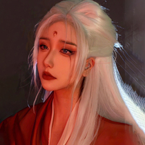 Ancient style ancient wind wig white male and female long hair can be covered with full headgear style styling Han Chinese Fairy Gas Cos Hair