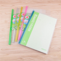 A4 rod clip large capacity rod clip frosted seal thickened folder folder brief clip test paper clip thickened plastic