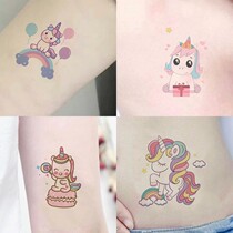 Tattoo stickers for children Girls watermark printing stickers safety Water stickers tattoo cartoon hands waterproof Princess
