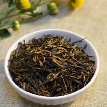 In 2022 pine needle Yunnan Fengqing Dianan Red Class of Ancient Tree Black Tea Flower Fragment Bag with 150 grams of new tea