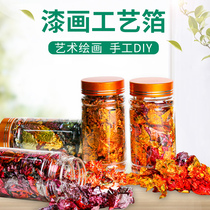 Lacquer painting process copper foil gold foil sticker Buddha statue gold painting use non-edible decorative painting lacquer art material gold foil sheet