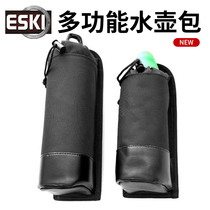 ESKI Ace tactical pot set portable waist bottle bag outdoor cross-country sports MOLLE multi-purpose water bottle bag