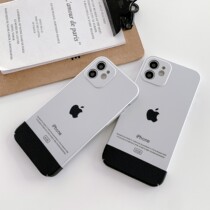 Apple 13 mobile phone hard case Tide brand 12 11promax seconds change 1 generation matte couple XS All-inclusive creative protective cover