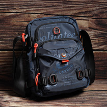 Men Skew Satchel 2022 New Mens Bag Oxford Cloth Single Shoulder Bag Casual Backpacks Sap Bag Big Capacity Bag Wave