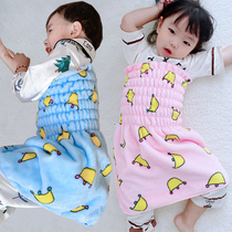 Baby children autumn and winter belly protection baby sleeping belly protection artifact spring and autumn abdominal circumference to prevent cold belly