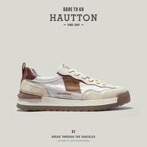 HT Ghorton Mens Shoes Breathable Plate Shoes Men 2022 Summer New Tide Small White Shoes Men 100 Hitch Casual Sneakers