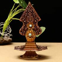 Tibetan Buddhist supplies pure copper Doma food detachable Auspicious Eight Treasures eight auspicious cruciferous cruciferous flowers