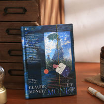 Light Shadow Sequence Color Page Handbooks Ben Retro Art Moray Oil Painting Refined Notepad Student Notebook