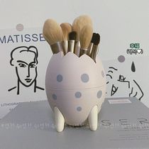 A Feared Dragon Egg Day Ensemble Creative Cute Student Pendulum stationery containing pen holder s Makeup brush containing cylinder