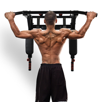 Horizontal bar Household indoor wall pull-up device Multi-function fitness equipment Parallel bar punching wall sandbag shelf