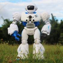 Oversized remote control intelligent robot toy Robocop programming dance electric early education machine boy childrens gift