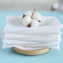 Baby handkerchief small square towel newborn saliva towel baby cotton gauze handkerchief wash butt towel wash face towel