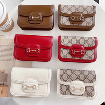 TXO key bag for Apple Wallet cross backpack card bag Net Red Tide brand personality creative female Huawei