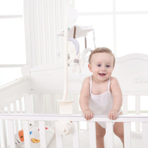 Baby rotating music bedbell Baby three months 3 hanging bedside bell Fabric pendant rattles to appease dolls