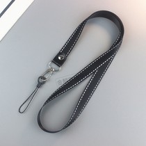 High-end mobile phone lanyard hanging neck strong and durable rope chain universal hanging belt female oblique span can be removed