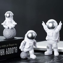 Astronaut series gifts male creative astronaut ornaments astronaut Nordic style home living room porch desktop