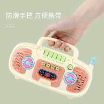 Children listen to songs story early education learning machine music baby baby Enlightenment puzzle 6 months over 3 years old toys