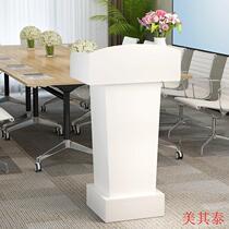 Practical front desk Store etiquette Leading table Restaurant Welcome table Lecture Standing ceremony School car show Small vertical