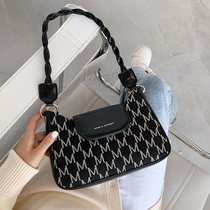 Small ck official flagship store ladies bag 2021 New this year popular shoulder crossbody underarm bag autumn and winter explosion