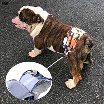 Dog diapers pet diapers male dogs Teddy Ke Estrus physiological hygiene diaper safety