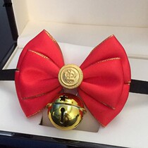 Pet dog cat bow collar cat bow tie Bell puppies dog dog dog cat kowski accessories