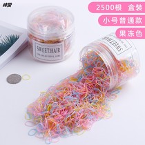 Pets Disposable Thick Small Rubber Band Teddy Yorkshire Twig Hair Not Harm Hair Cord Rope Dog Cat Hairband