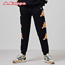 KAPPA Capa OutlettsBANDA Serial Mark Lovers men and women sports trousers Little footed pants K09W2AK51M