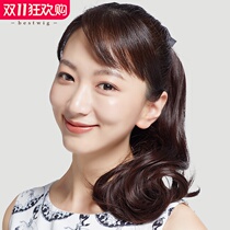 Wig female hair ponytail strap curly hair grab clip big wave Net red wig hair tail braid fashion New