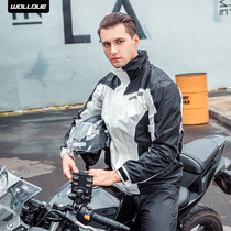 Raincoat Rain Pants Set split mens single body rainstorm waterproof rain suit motorcycle riding ultra-thin raincoat