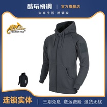 HELIKON Hlicken UTH Outdoor Simple Sweater Front Bag Long Sleeve Full Zip City Cardigan Hoodie Jacket