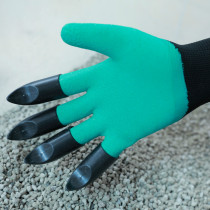 Gardening gloves planting flowers planting gloves stab-proof waterproof anti-tie wood and flowers