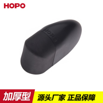 HOPO aluminum alloy mute crash stop sliding doors and windows buffer rubber plastic silencer collisionglue BD40