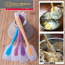 Spatula slime shovel Knife Baking silicone mud to make cake stirring stick scraper spoon mud scraper Crystal