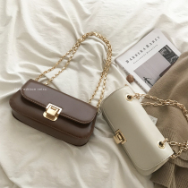 Popular bag womens summer new 2021 explosion style fashion armpit bag niche wild messenger bag high-end sense chain bag