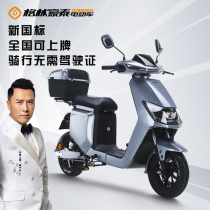 Greentree new national standard electric car 48V electric bicycle adult Lady new step two-wheeled battery car