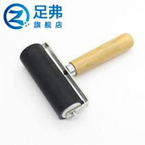 Print ink roller Rubber roller Childrens print tool Oil painting tool Rubber roller Brush Embossed rubber roller