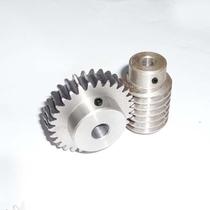 1 mode reduction ratio 20 45 steel turbine worm transmission worm gear reducer installation center distance 18
