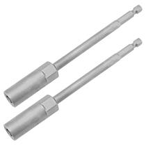 Outer hexagon sleeve head lengthens and deepens wind batch socket head hexagon screwdriver electric drill electric wrench sleeve head