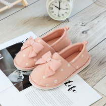 Moon Shoes 2021 New Pint Soft-bottom Pregnant Woman Antenatal Postnatal May June Anti-slip abrasion resistant home bag heel breathable slippers