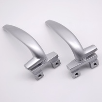 Type 50 casement window handle aluminum alloy doors and windows seven-character handle suspension inner and outer windows with roller lock buckle sliding lock