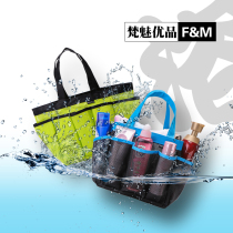 Mesh Wash Bag Bath Bag Large Capacity Washing Bag Basket Bath bath Bathroom Barrier Swimming gym Fitness Spa Containing Bag