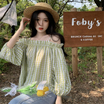 Pregnant Woman Shirt Spring Autumn Season Professional Blouse Short Sleeve Summer Snow Spinning Loose Big Code Temperament Little Sub Working Shirt