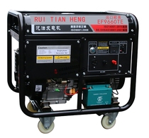 8kw gasoline generator set 10kva gasoline generator EF9660TE electric single phase 220V 380V