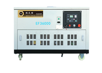 30kw silent gasoline generator set 37kva gasoline generator ultra quiet EF36000STE generator