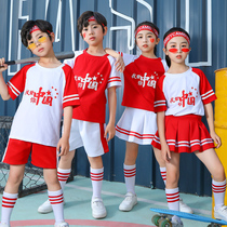June 1st Childrens Cheerleading Cheerleaders Costume Toddler Jazz Dance Student Sports Day Class Costume Performance Costume