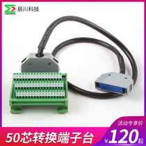  Fanuc 50-core manipulator controller cable FX-50HD K Z industrial robot IO board wiring board