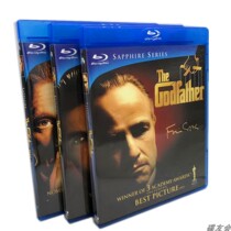 The Godfather 1 2 3 Classic Crime Movies BD HD Repair 1080P Complete Collectors Edition Blu-ray disc