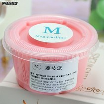 Net Red M Home Foaming Glue Children Genuine Safety Fairy Crystal Mud Slime Stock Toy Clay