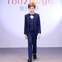 Childrens dress boy boy flower boy vest set piano performance suit suit suit suit small host autumn