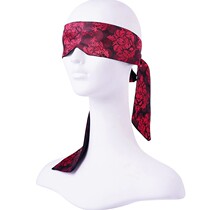 Chinese wind blindfold comfortable flirting flirting sling handcuffs handcuffs hand bundles blindfolded